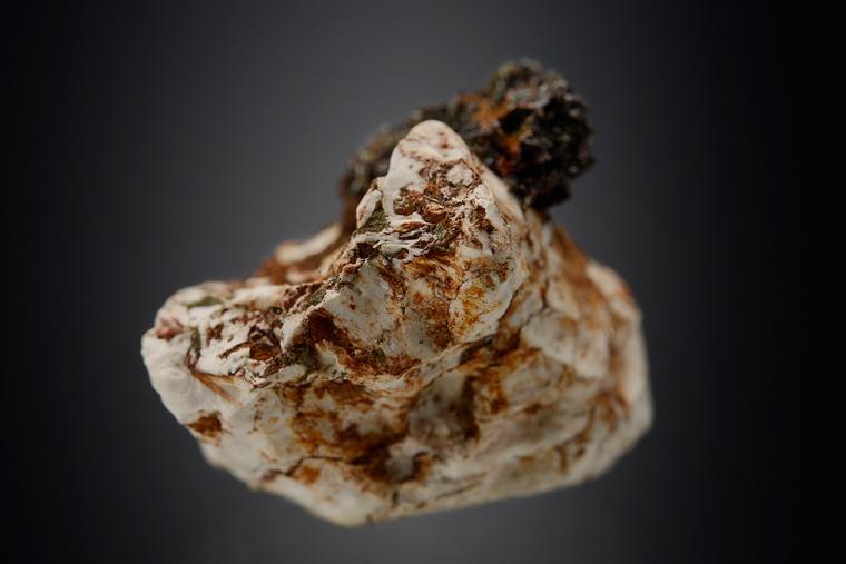 GERSTLEYITE (type locality) on BORAX
